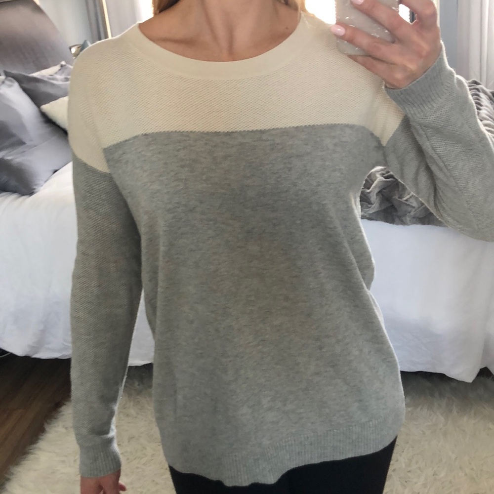 Joie Waffle Knit Sweater